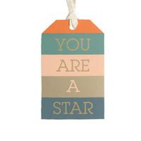 You Are A Star Gift Tag