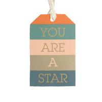 you are a star gift tag