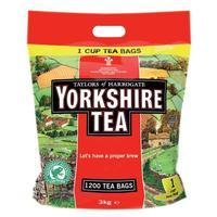 yorkshire tea tea bags pack 1200