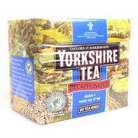 yorkshire decaffeinated tea bags 80s