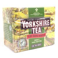 Yorkshire Hard Water Tea Bags 80s
