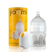 Yoomi 5oz Bottle, Warmer & Slow Flow Teat