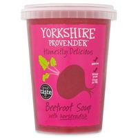 Yorkshire Provender Soup Beetroot with Horseradish