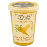 yorkshire provender soup zesty carrot butternut squash