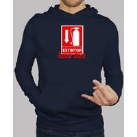 your fire navy sweater
