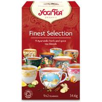 yogi tea finest selection 18 bags