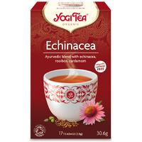 yogi ayurvedic organic echinacea tea 17 bags