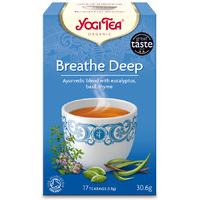 yogi breathe deep tea 17 bags