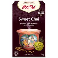 yogi organic sweet chai tea 17 bags