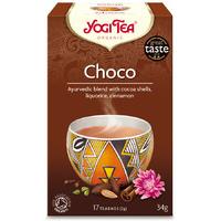 Yogi Organic Choco Tea - 17 Bags