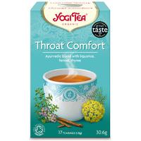 Yogi Organic Throat Comfort Tea - 17 Bags
