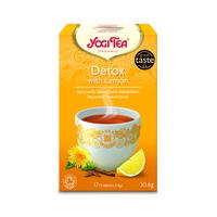 yogi tea detox with lemon tea 17bags