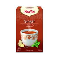 Yogi Tea Organic Ginger Tea, 17Bags