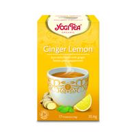 Yogi Tea Organic Ginger Lemon Tea, 17Bags