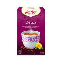 yogi tea organic detox tea 17bags