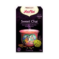 yogi tea organic sweet chai tea 17bags