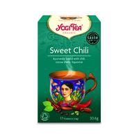 yogi tea organic sweet chilli tea 17bags