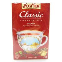 yogi tea classic cinn spice tea 17bags