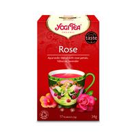 Yogi Tea Organic Rose Tea, 17Bags