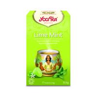 Yogi Tea Organic Lime Mint Tea, 17Bags
