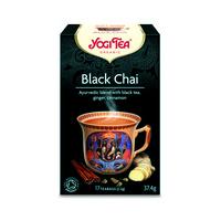 yogi tea organic black chai tea 17bags