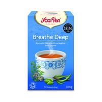 Yogi Tea Organic Breathe Deep Tea, 17Bags
