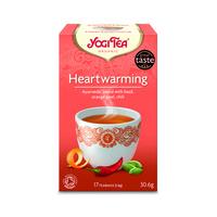 yogi tea organic heart warming tea 17bags