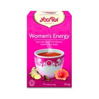 Yogi Tea Organic Womens Energy Tea, 17Bags