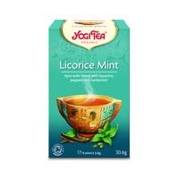 yogi tea organic licorice mint tea 17bags