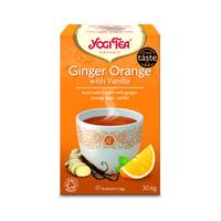 Yogi Tea Organic Ginger & Orange & Vanilla Tea, 17Bags
