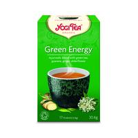 Yogi Tea Organic Green Energy Tea, 17Bags