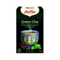 Yogi Tea Organic Green Chai Tea, 17Bags