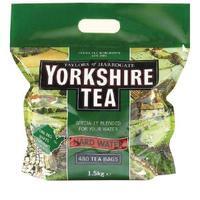 Yorkshire Tea Hard Water Tea Bags Pack of 480 1039