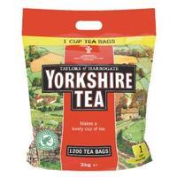 Yorkshire Tea One Cup Tea Bags Pack of 1200 1109