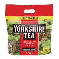Yorkshire Tea One Cup Tea Bag Pack of 600 1108