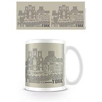 York Citography Ceramic Mug