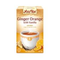 Yogi Tea Ginger Orange with Vanilla Organic 17 Bags