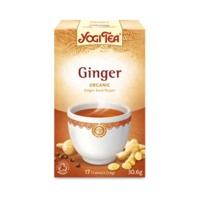 Yogi Tea Ginger Organic 17 Bags