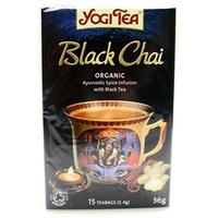 Yogi Tea Black Chai Organic Tea 17 Bags