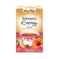 Yogi Tea Womens Energy Organic 17 Teabags