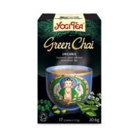 Yogi Tea Green Chai Organic 17 Teabags