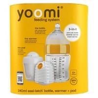 Yoomi Easi-Latch 8oz Bottle+Warmer+Pod