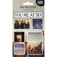 You Me At Six Mix Sticker Pack