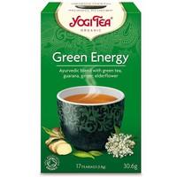 yogi green energy tea 17 bags