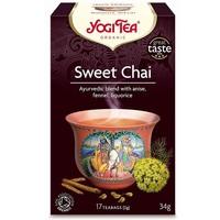 yogi sweet chai tea 17 bags