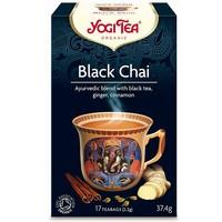 yogi black chai tea 17 bags