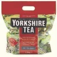 Yorkshire Soft Water Tea Bag Pack of 480 A03059