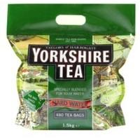 Yorkshire Hard Water Tea Bag Pack of 480 1039