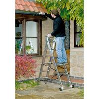 Youngman Youngman 3-Way 2-Section Aluminum Ladder