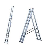 Youngman Professional 3 Section Combi Ladder 3.085m